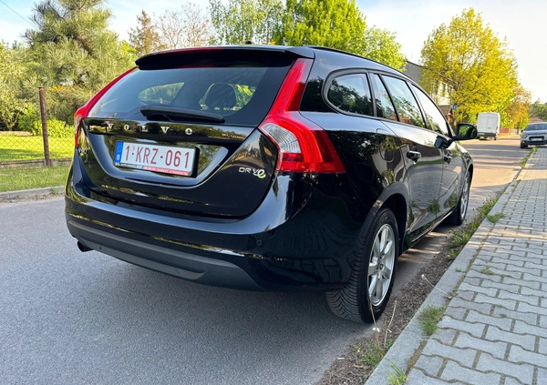 Volvo V60 cena 33900 przebieg: 246000, rok produkcji 2012 z Oborniki Śląskie małe 326